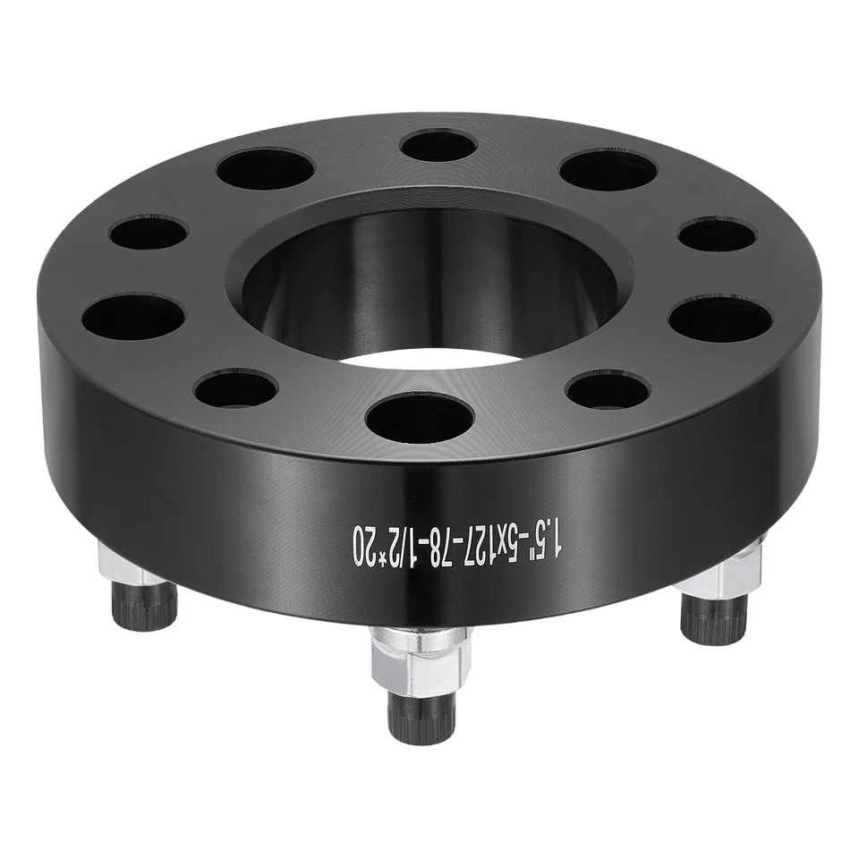 1PCS 1.5 Inch Wheel Spacers 5x5 (5x127) 1/2-20 For 1975-1986 Chevrolet C10 - Imagem 3 de 4