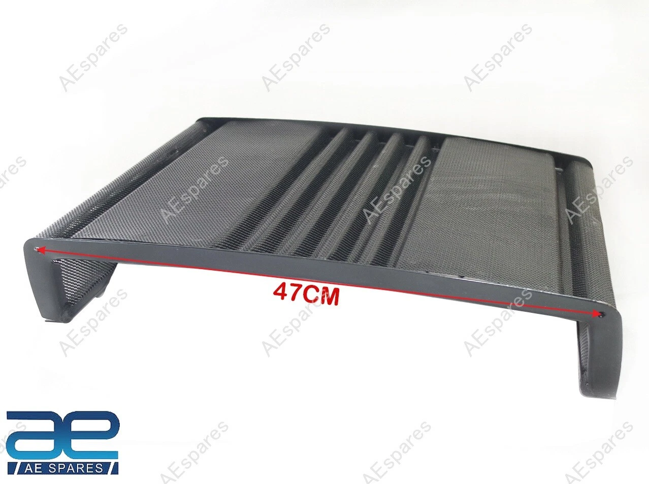 Front Grill Black For Farmtrac 60 Tractor view 3