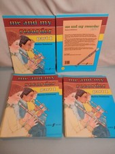 Me My Recorder Part 1 byMarlene Hobsbawn Faber Faber Music Lot of 22 Books