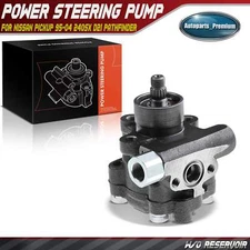 Power Steering Pump for Nissan Pickup 95-04 240SX D21 86-94 Pathfinder L4 2.4L