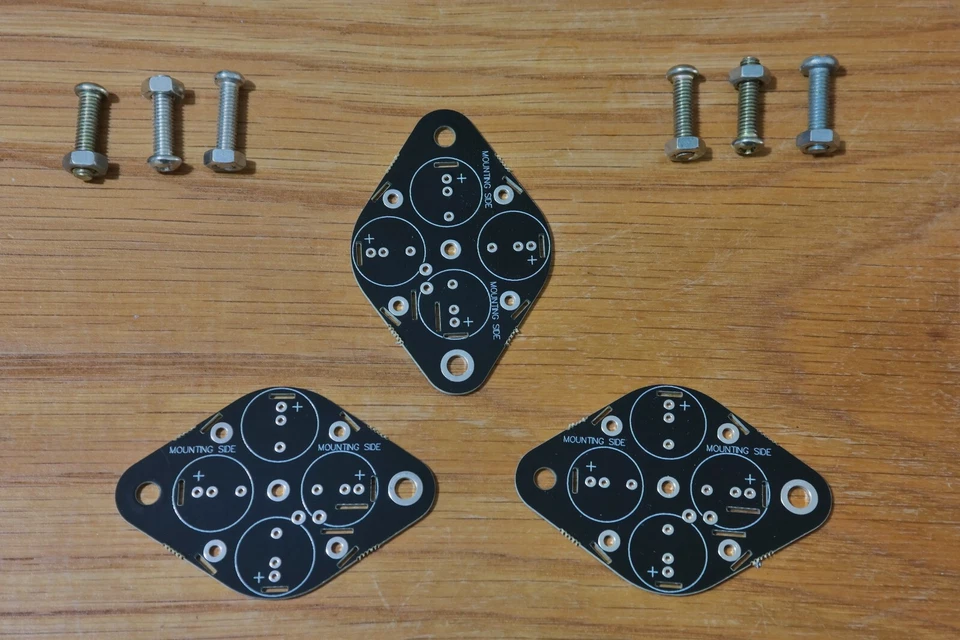 McIntosh MC225 Amplificador Restauración Tapa Reparación Actualización Reconstrucción Kit Condensador Foto 4 de 4