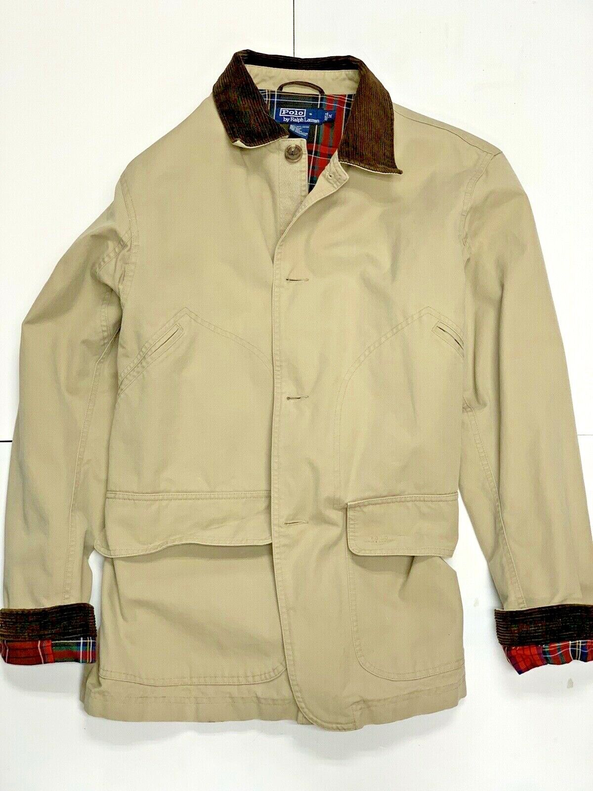 Men’s Polo Ralph Lauren Quilted Jacket Size Olive Khaki
