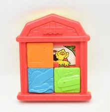 Farm Barn Slide Puzzle Loose Toy McDonald's 1996
