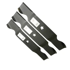 Set of 3 Standard Lift Blades for Husqvarna By Rotary Corp 1532 18 72-54 532