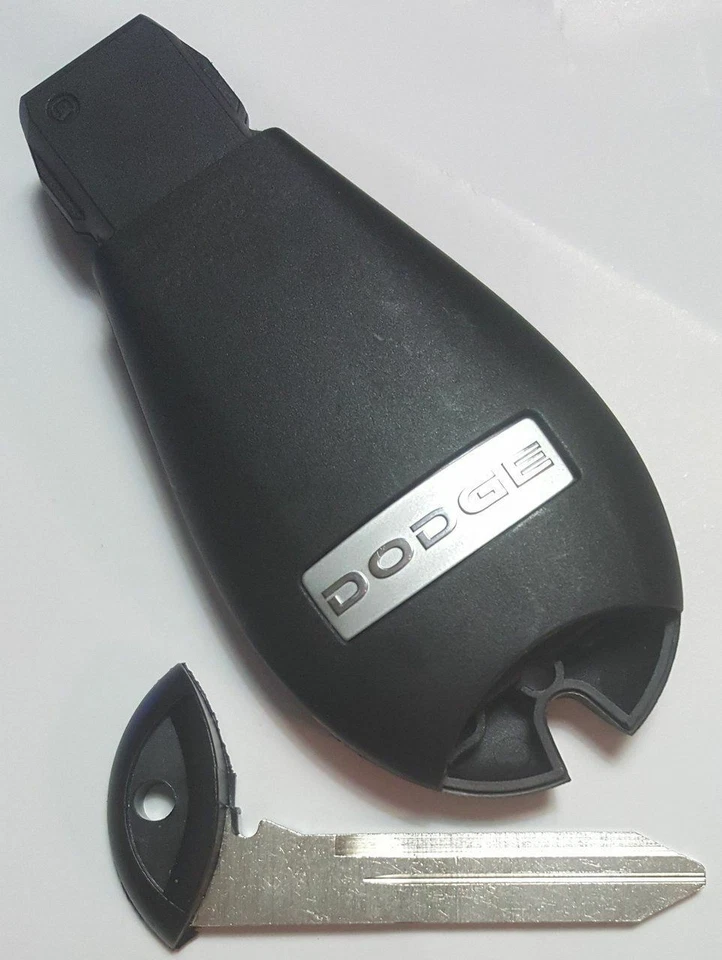  Dodge 4 button GENUINE Fob Fobik PROXIMITY (Push-to-start) OEM Smart Key  Trunk - Image 3 of 4