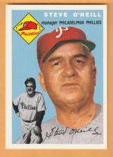 Steve O'Neill Philadelphia Phillies 1994 Topps Archives '54 #127 Minooka PA