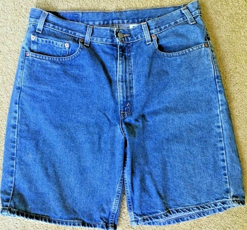 Denim Jean Shorts 100% Cotton Mens Size 