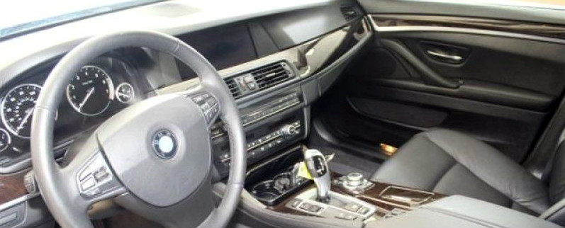 BMW OEM F10 F11 5 Series 2011+ Fine-Wood Ash Wood Interior Trim