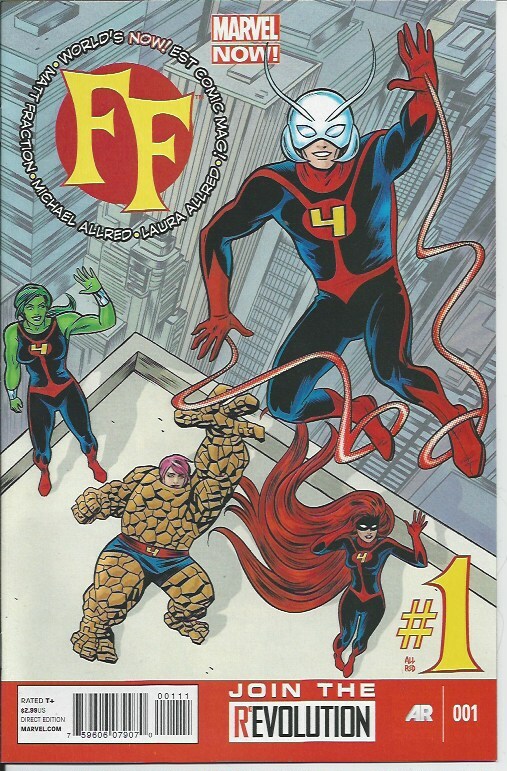 Fantastic Four: Marvel Now Comic #001 | eBay