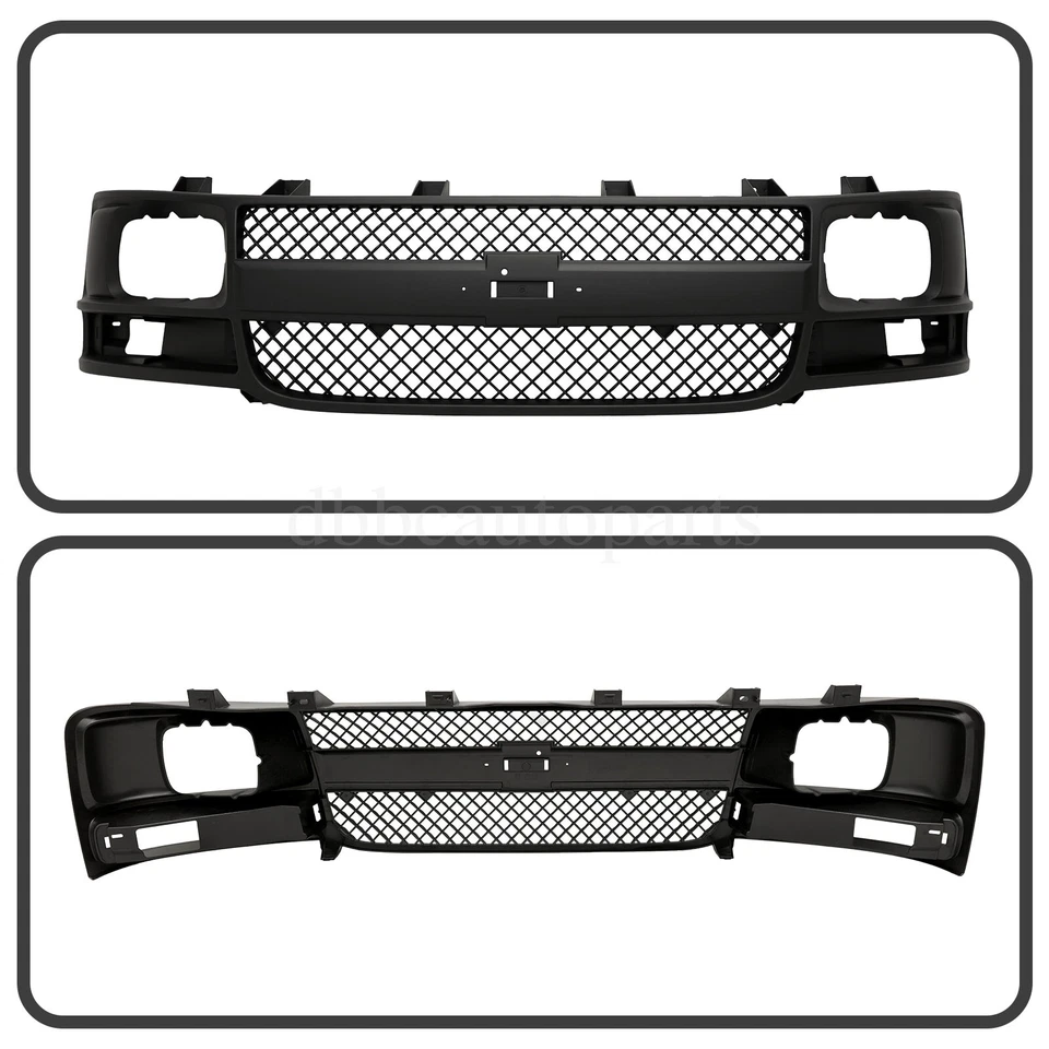 Front Grille Assembly For 2003-2017 Chevrolet Express 1500 2500 3500 Van Grill Foto 3 de 4