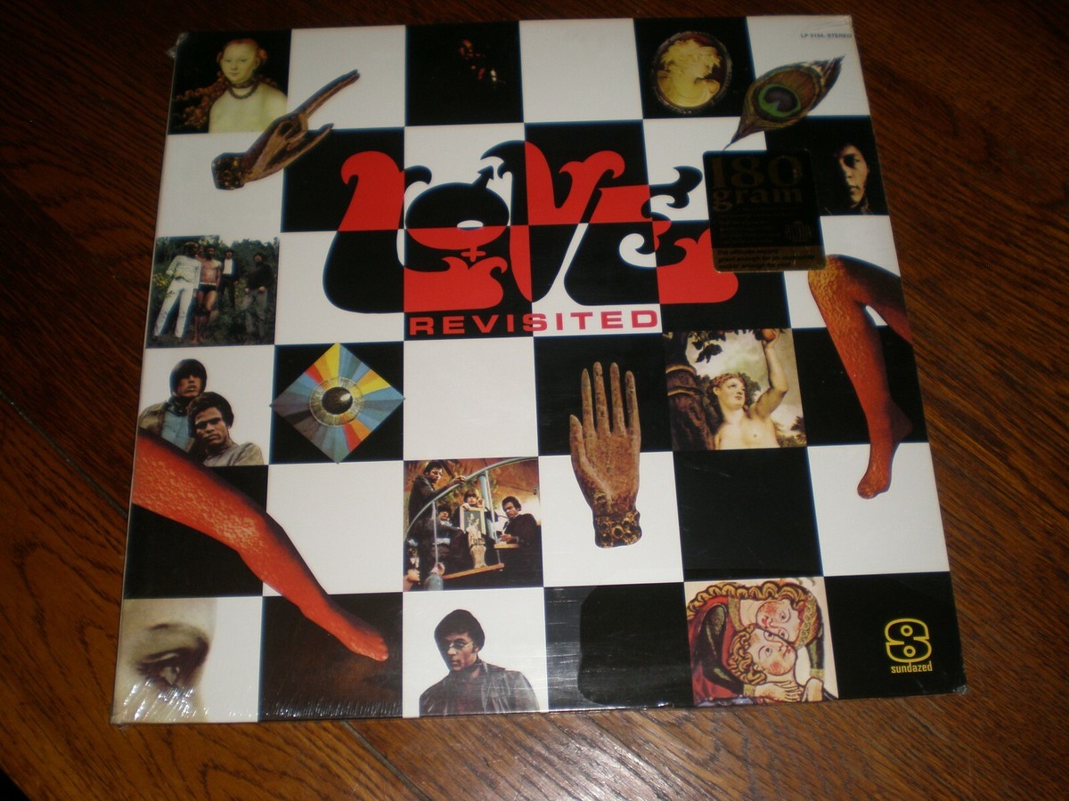 Love LP Revisited 180 Gram SEALED | eBay