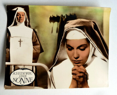 SCHEIDEWEG EINER NONNE * AUSHANGFOTO German L C ´67 ROSANNA SCHIAFFINO