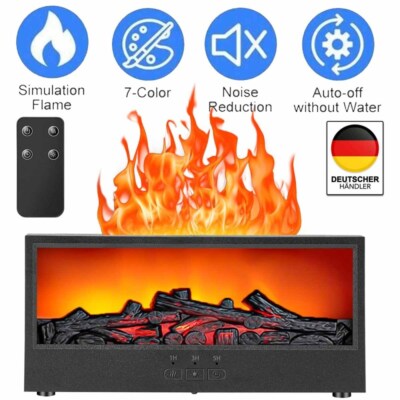 Aroma Diffuser Mit Flammen Effekt Luftbefeuchter Diffusor Für ätherische Öle TOP