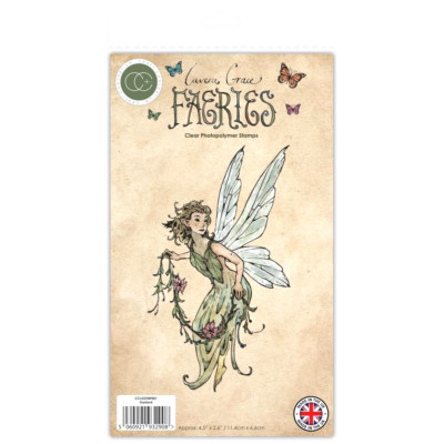 Craft Consortium Faeries Photopolymer Stamp Set Garland