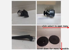 Pick Part for Royal Prestige Long/Short Handle /Lid Knob /Vent Valve