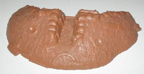 Marx 1960s Battle of the Blue and Grey Brown Redoubt