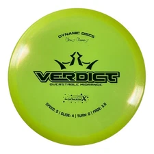 Verdict | Lucid-X | Yellow/Green 174g (Chris Clemons)