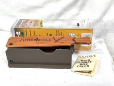H.S. Strut Natural Cutter Deuce WILD TURKEY Single Sided Call Box.* LIGHTY USED*
