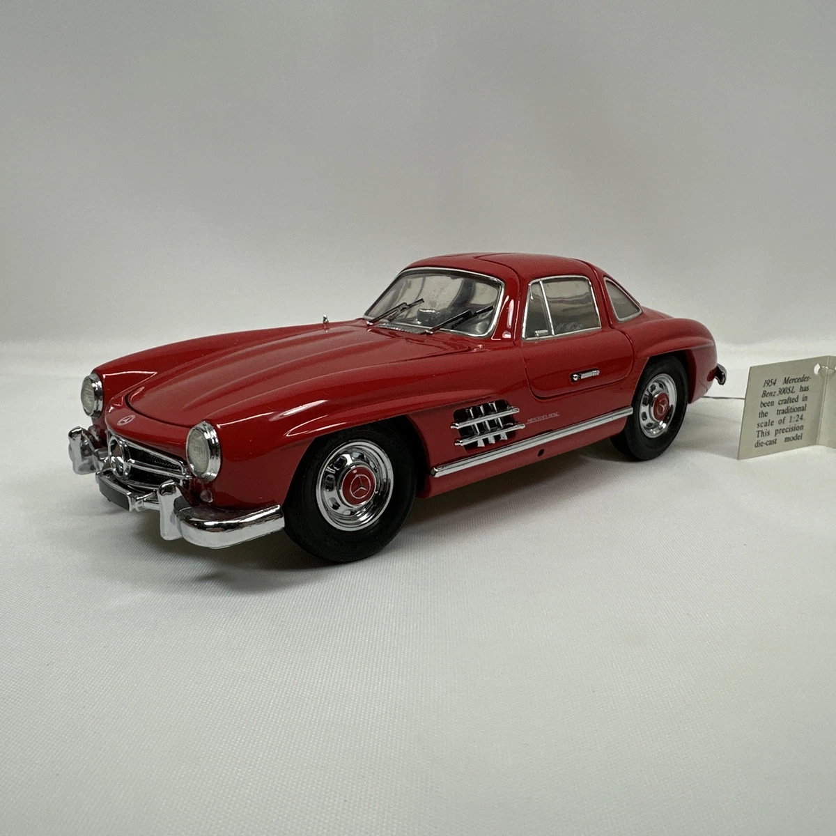 Franklin Mint Mercedes-Benz 1:24 Diecast & Toy Vehicles for sale