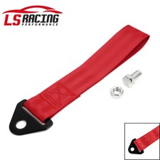 Universal Front Rear Bumper Towing Hook Jdm High Strength Sport Racing Tow Strap