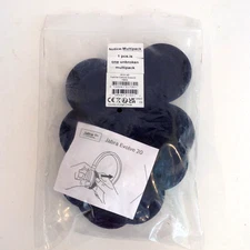 Jabra Evolve 20 30 40 65 Replacement Foam Ear Cushions 14101-45 Black 10 pcs NEW
