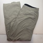 Eddie Bauer Mens 36x32 Black Outdoor Cargo Pants Lightweight Hiking Tan — photo 4