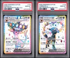 PSA 10 Espeon ex #175 & Umbreon ex #176 Prismatic Evolutions Sequential Certs