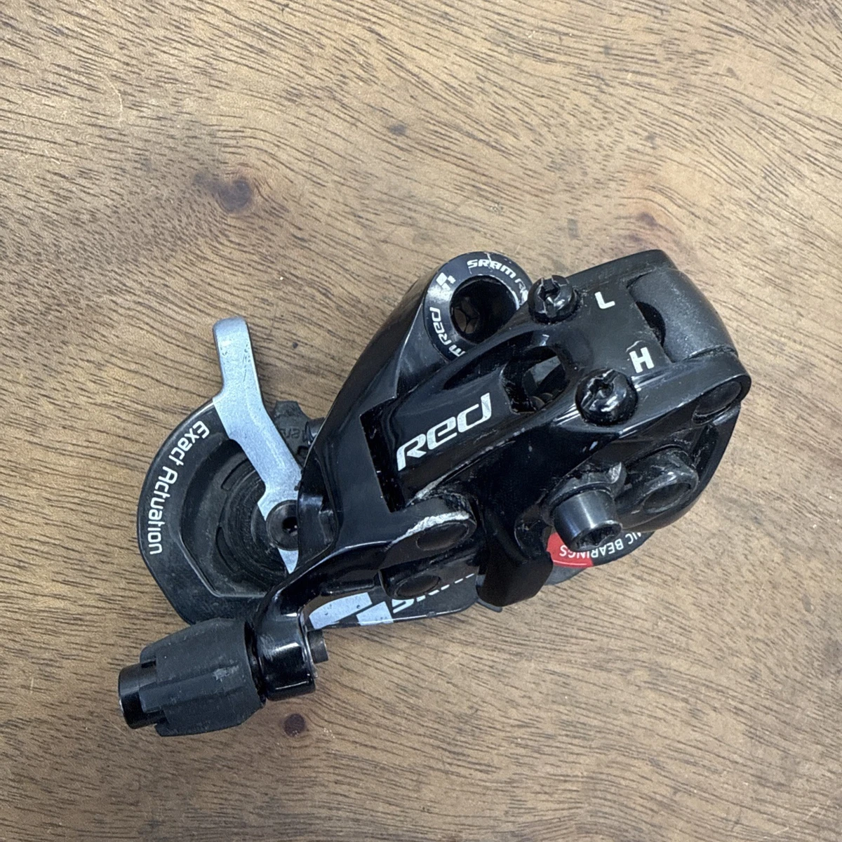 SRAM 10 速自行车后变速器| eBay