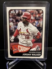 2023 Topps Archives - 1965 Topps Jordan Walker #154 (RC)