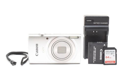 Canon IXY 200 Compact Digital Camera Tested Working Seller Japan