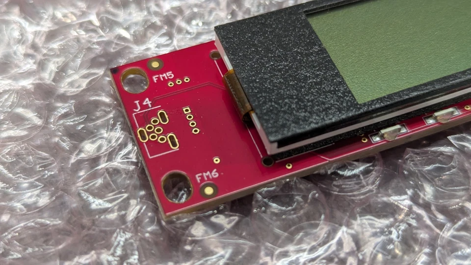 NEW SNAP-ON 2022 Techangle Torque Wrench Digital LCD Display Keypad Main Board - Image 3 of 4