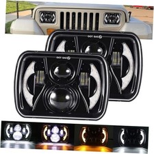 5x7 7x6 LED Headlights, H6054 LED Headlights Hi/Low Beam 5x7 LED Headlights