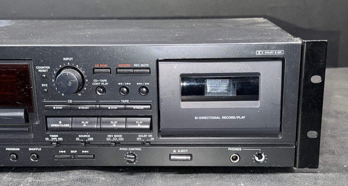 Tascam CD-A500 CD Player for sale online | eBay