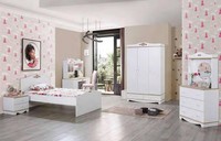 Kinderzimmer Jugendzimmer Design Schlafzimmer Luxus MöBel Komplett Set Neu 5Tlg