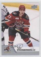 2020-21 Upper Deck AHL Tyler Steenbergen #72 7d2