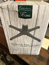 Celebration’s Home 360-Degree Rotating Christmas Tree Stand