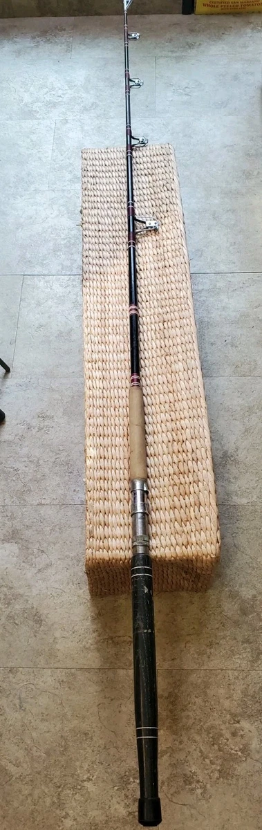 Vintage Big Game Rod In Vintage Fishing Rods for sale - eBay