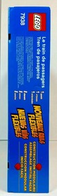 LEGO (7938) City: Passenger Train w/ Power Function Remote - New Sealed Retired