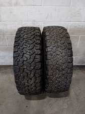 2x Lt28570r17 Bfgoodrich All Terrain Ta Ko2 1432 121 R Used Tires 2857017 2x Lt28570r17 Bfgoodrich All Terrain Ta Ko2 1432 121 R Used Tires 2857017