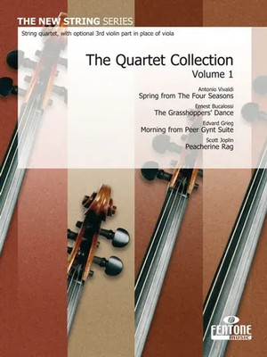 The Quartet Collection, Volume 1 | String quartet, with optional 3rd violin part