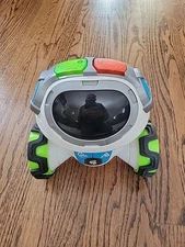 Robot Fisher Price Moby Interactive Dancing Games Educational Talking Lights Fun