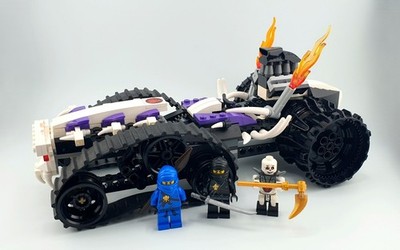 LEGO  Ninjago 2263 Turbo Shredder - Inkl. Minifiguren Jay, Cole, Frakjaw