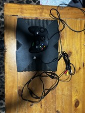 Original Xbox With Cables And Controller