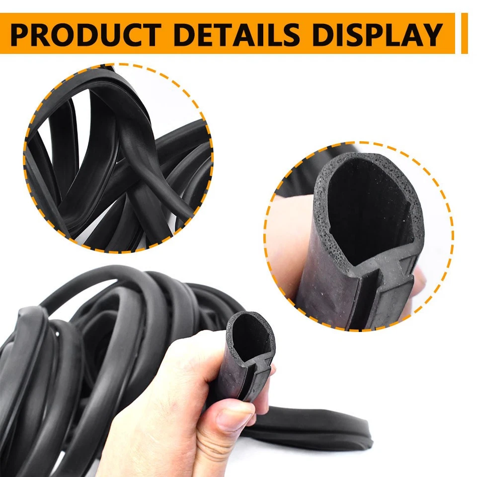 Sello de techo corredizo impermeable para Jeep Compass Patriot 2007-2017 Foto 3 de 4