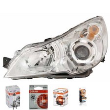 Halogen Scheinwerfer links H7 f&uuml;r Subaru Legacy V Station Wagon inklusive Lampen