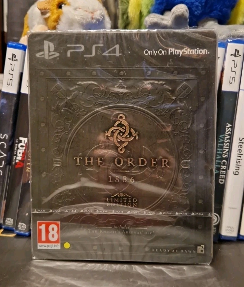 Nintendo Switch THE ORDER:1886 The Order: 1886 Game Name Video Games for sale | eBay