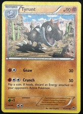 Tyrunt 61/111 Uncommon Furious Fists Pokemon MP on eBay