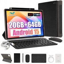 Urao Tablet 10.1" IPS Touch 1280 800 HD 20GB 64GB Storage Wifi6 Android15 Tablet