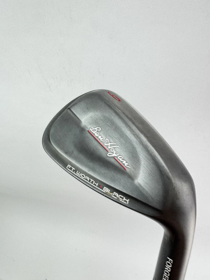 Ben Hogan FT Worth Black 9 Iron Forged Recoil ES 780 F4 Stiff Graphite /23846 - Image 3 of 4