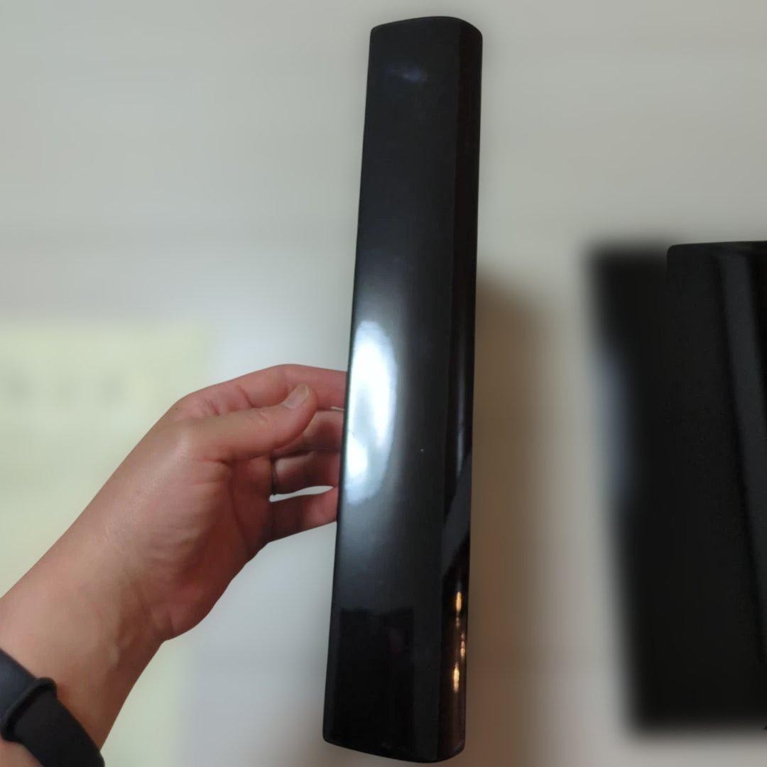 Echizen Lacquerware Letter Box 31.5x23.8x5cm Gold Leaf Pattern Used